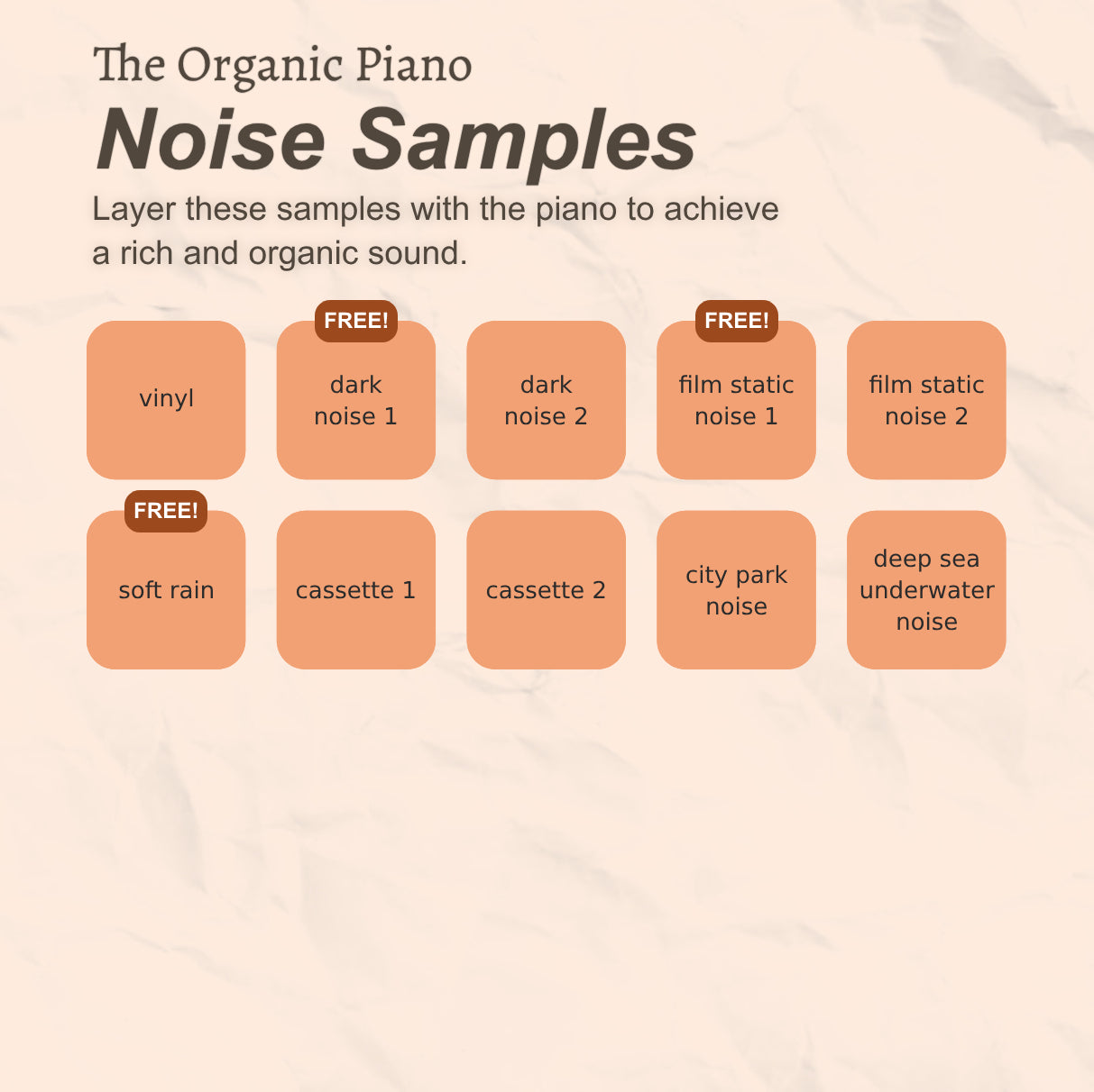 The Organic Piano