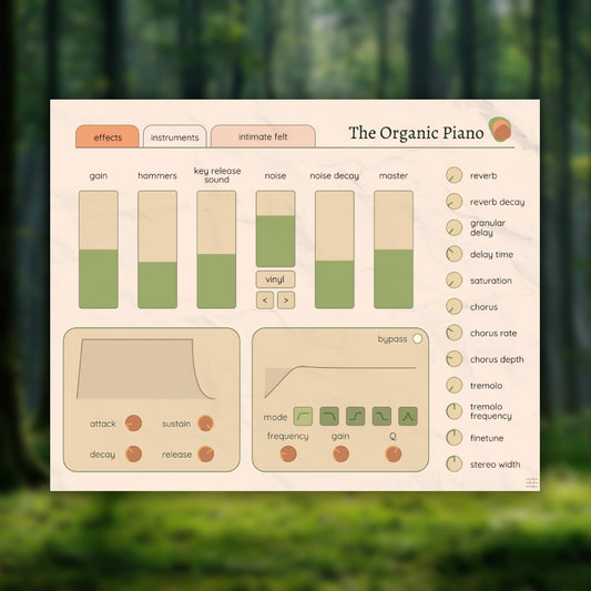 The Organic Piano